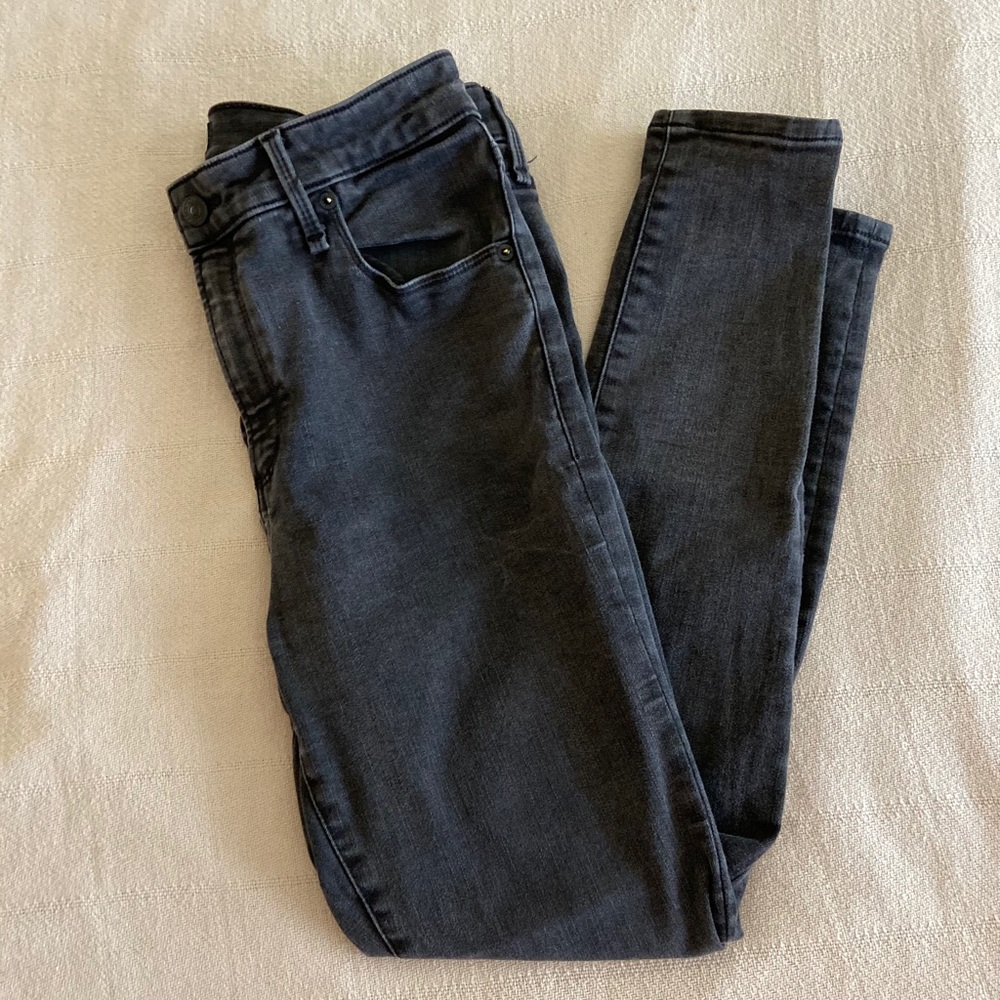 Abercrombie & Fitch black denim